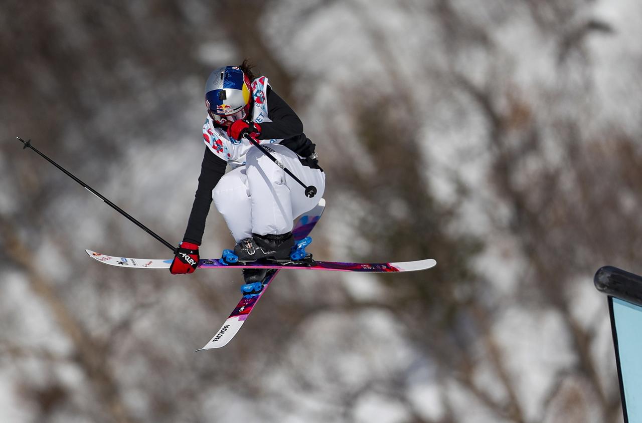 Mathilde Gremaud: "Ce titre mondial me manquait". [KEYSTONE - Zurab Kurtsikidze]