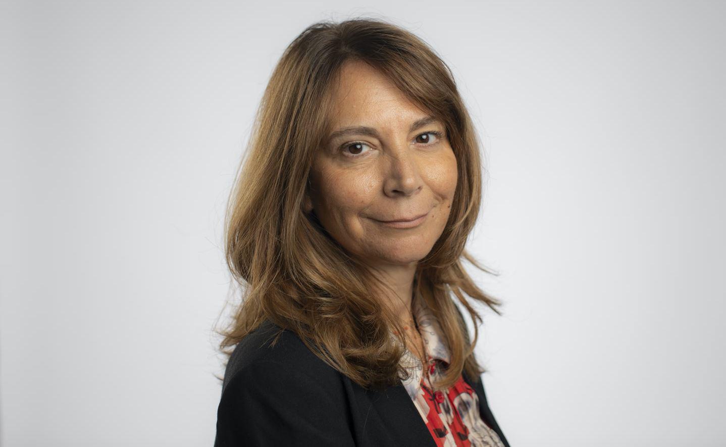 Roula Khalaf, rédactrice en chef du Financial Times. [FT]