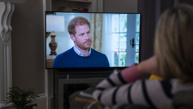 Le prince Harry défend à la télévision ses mémoires "nécessaires". [KEYSTONE - JANE BARLOW]