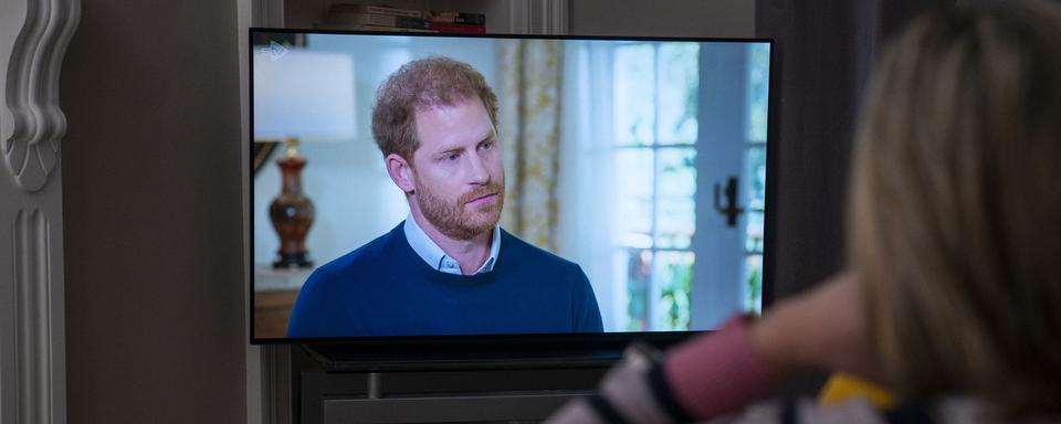 Le prince Harry défend à la télévision ses mémoires "nécessaires". [KEYSTONE - JANE BARLOW]