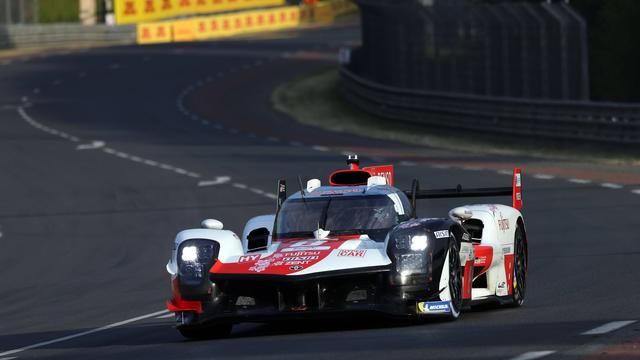 Buemi espère bien triompher lors du centenaire des 24H du Mans. [Imago - Andreas Bell]