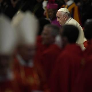 Le pape François critique la réforme de l’Eglise catholique allemande. (image d'illustration) [AP/Photo / Keystone - Alessandra Tarantino]