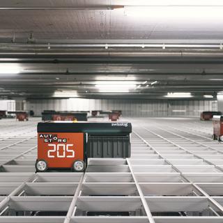 Les robots révolutionnent la logistique en Suisse [Keystone - Christian Beutler]