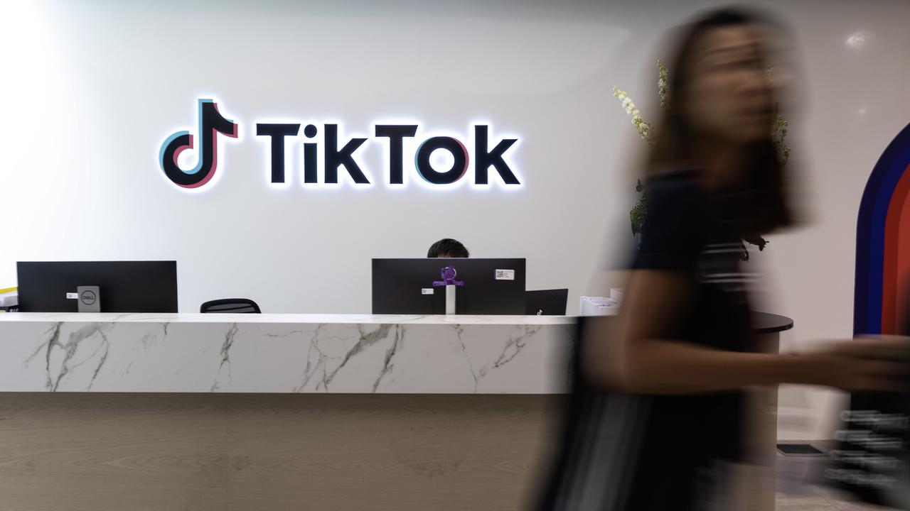 TikTok écope d'une amende pour ne pas avoir assez protégé les données d'enfants. [Keystone - How Hwee Young]