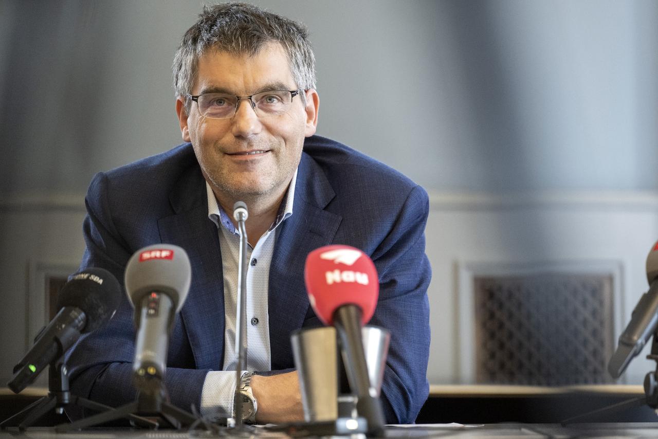 Roger Nordmann, candidat vaudois au Conseil fédéral. [Keystone - Marcel Bieri]