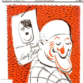 Le clown suisse "Grock" était le divertissement préféré des nazis Hitler et Goebbels, et il a été largement financé par le régime allemand du Troisième Reich. [Bärenspiegel - ETH Zürich]