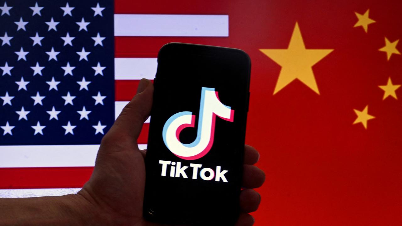TikTok, les Etats-Unis et la Chine, une guerre pour l'hégémonie technologique [AFP - Olivier Douliery]
