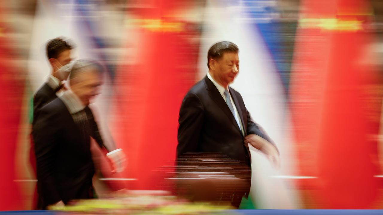 La Chine en voie d'imposer sa vision du monde [KEYSTONE - MARK CRISTINO]