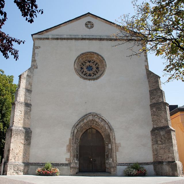 L'Église Saint-Théodule (Sion, 2011) [WikiCommons CC-BY-SA 3.0 - Ludovic Péron]