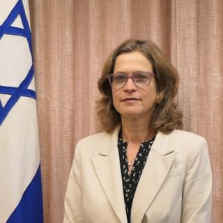 Ifat Reshef, ambassadrice d'Israël en Suisse. [Ambassade d'Israël]