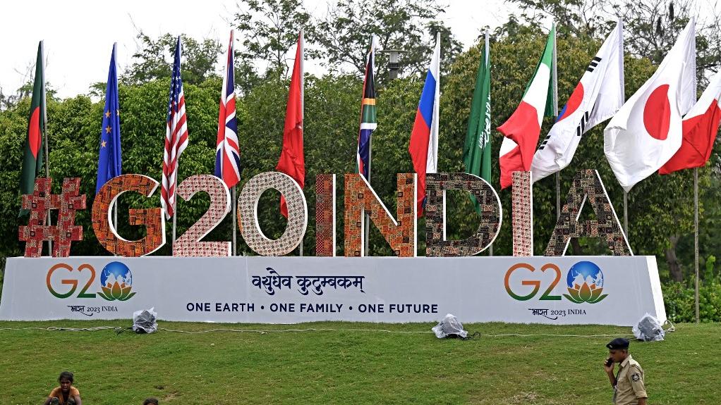 Les ministres de l'Energie des pays du G20, réunis en Inde samedi, n'ont pas réussi à s'accorder sur un calendrier permettant de réduire progressivement le recours aux énergies fossiles. [afp - Punit PARANJPE]