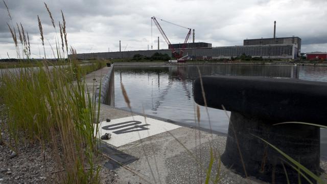 L'ancien site nucléaire de Greifswald-Lubmin. [afp - Barbara Sax]