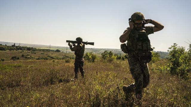 Selon l'historien militaire Cédric Mas, "le temps de la diplomatie n'est pas encore venu" en Ukraine (image d'illustration). [AFP - Jose Colon / Anadolu Agency]