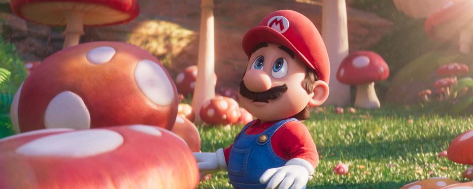 Image du film "The Super Mario Bros" [Universal]