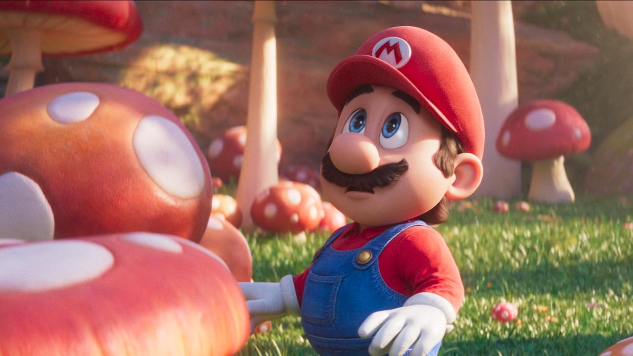 Image du film "The Super Mario Bros" [Universal]