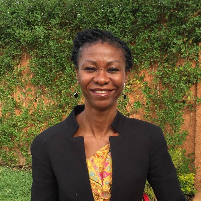 Pauline Bend est la représentante de la Fondation Hirondelle, un média présent sans discontinuité depuis 2002 en République Démocratique du Congo (RDC). [Fondation Hirondelle - DR]