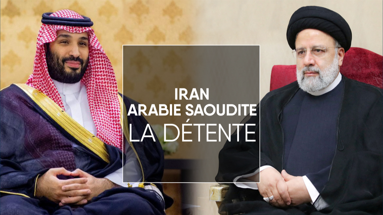 Géopolitis: Iran-Arabie Saoudite, la détente [Reuters - Saudi Press Agency/West Asia News Agency]