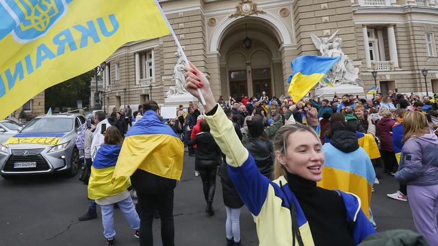 L'Ukraine peut-elle tenir des élections en temps de guerre? (archive) [Keystone]