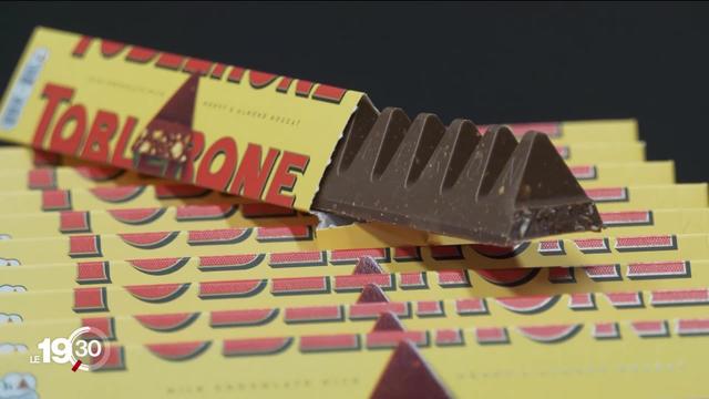 L’entreprise propriétaire de Toblerone délocalisera une partie de sa production en Slovaquie cet été. Le logo du Cervin devra être modifié