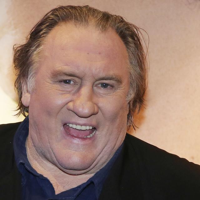 Des personnalités du monde de la culture dénoncent le "lynchage" de Gérard Depardieu. [Keystone - Thibault Camus]