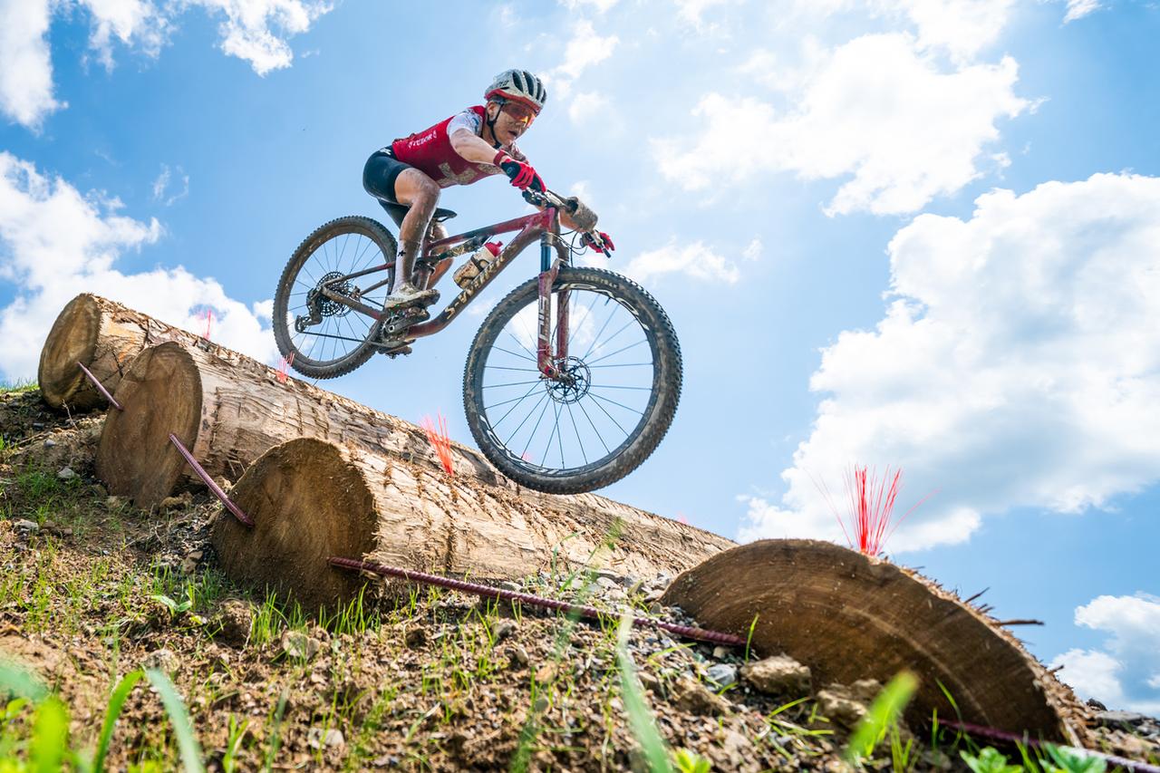 Frei a réussi une très belle performance en Pologne. [KEYSTONE - Maxime Schmid]