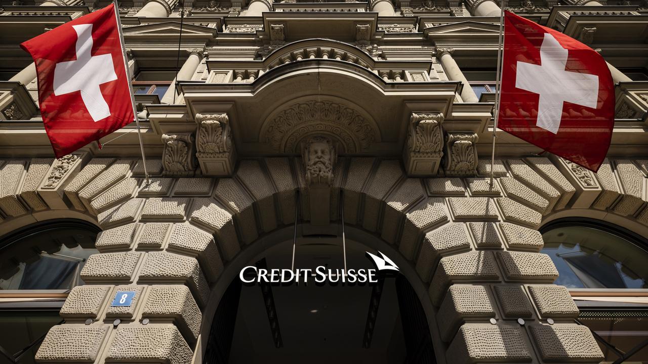 Le Conseil fédéral confirme la valeur symbolique du vote sur les engagements urgents pour sauver Credit Suisse [KEYSTONE - Michael Buholzer]