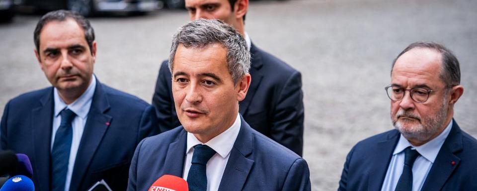 Gérald Darmanin, le ministre français de l'Intérieur. [afp - Xose Bouzas]