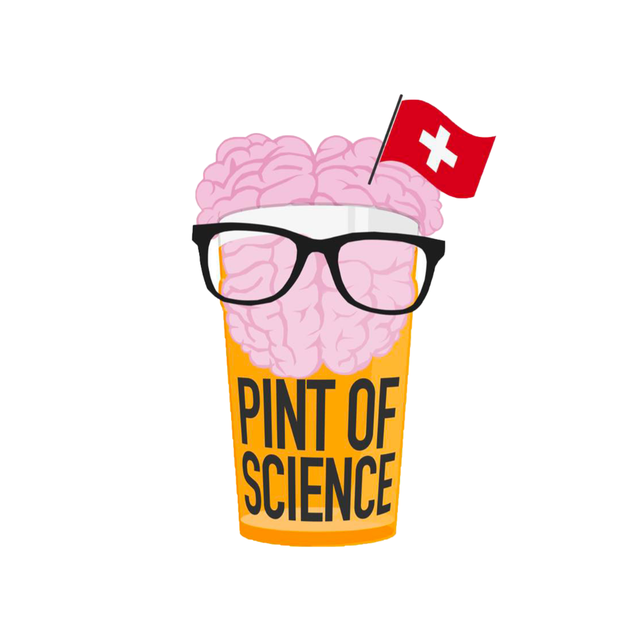 Le logo du Festival Pinte de Science, du 22 au 24 mai 2023. [©Festival Pinte de science]