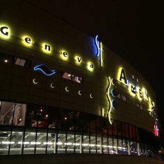 La salle de concert Arena a été évacuée samedi soir à Genève en raison de menaces [Geneva Arena]