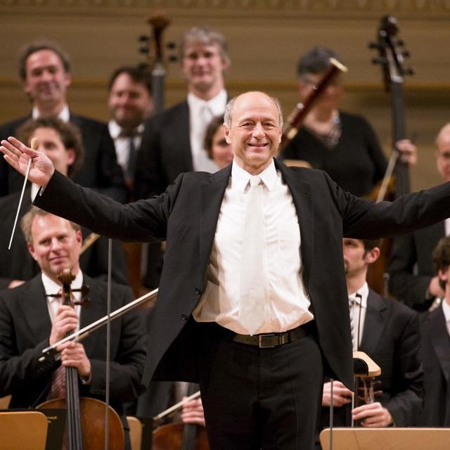Iván Fischer, chef d'orchestre. [AFP - ©Emmanuele Contini]
