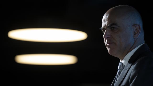 Alain Berset. [Keystone - Laurent Gillieron]