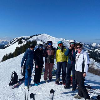 Ici la Suisse - Des sorties de ski freeride 100% féminines [RTS - Julie Rausis]