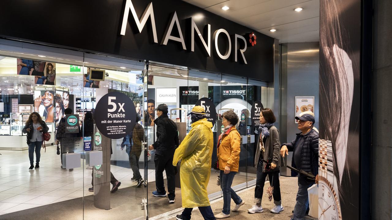 Manor se restructure et pr voit de supprimer 80 emplois avant fin