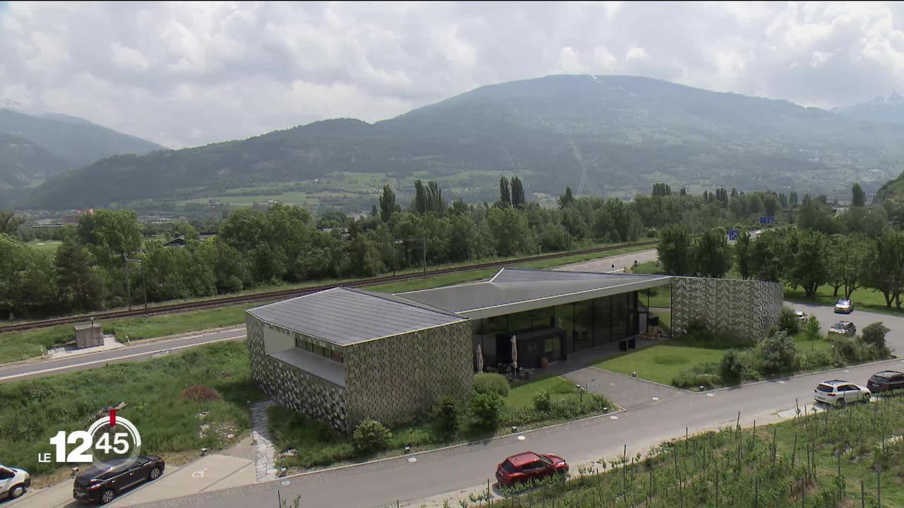 En Valais une œnothèque a été construite de manière illicite dans une zone agricole protégée