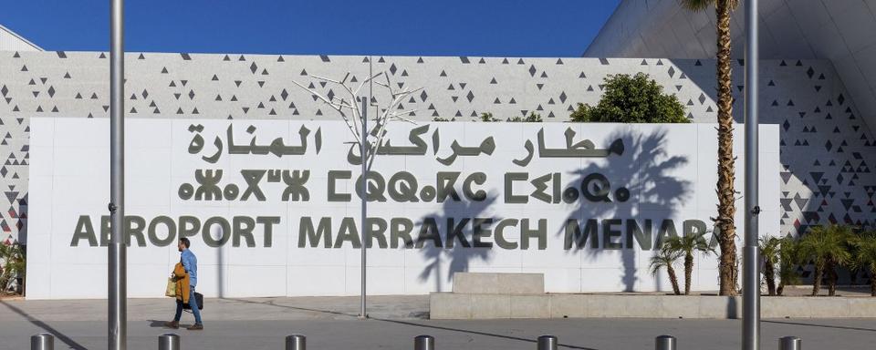 L'aéroport international de Marrakech. Image d'illustration. [AFP - Pascal Avenet/Hemis.fr]