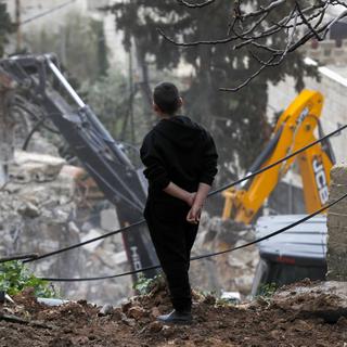 Les démolitions de maisons de familles arabes et les expropriations se multiplient à Jérusalem Est. [Keystone - Atef Safadi]