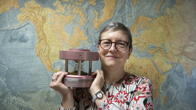 Isabelle Daniel, professeure de sciences de la terre à l'université Claude Bernard Lyon 1. [Université de Lyon 1 - Eric Le Roux/Direction de la communication]