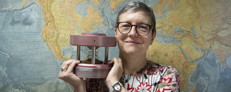 Isabelle Daniel, professeure de sciences de la terre à l'université Claude Bernard Lyon 1. [Université de Lyon 1 - Eric Le Roux/Direction de la communication]