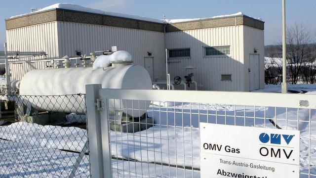 Station de l’entreprise énergétique autrichienne OMV à Finkenstein. [Reuters - Daniel Raunig]