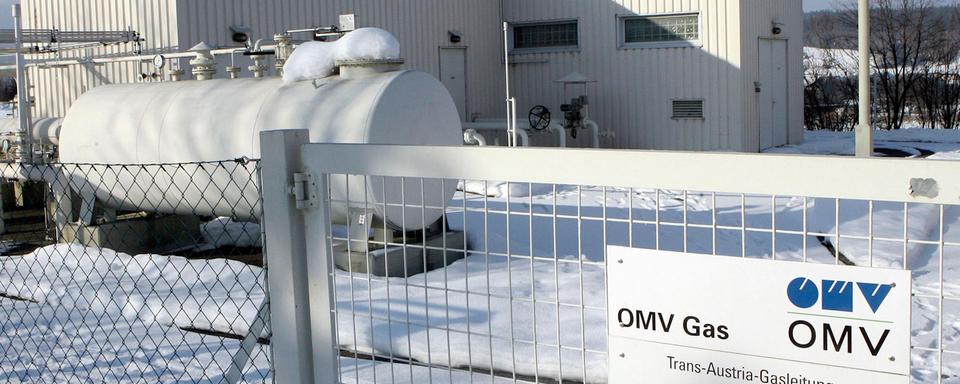 Station de l’entreprise énergétique autrichienne OMV à Finkenstein. [Reuters - Daniel Raunig]