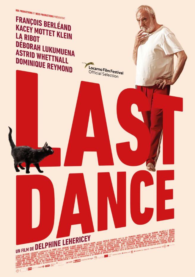 L'affiche de "Last Dance", un long métrage de Delphine Lehericey. [RTS / RTBF / BeTv - Box Productions sàrl / Need Productions]