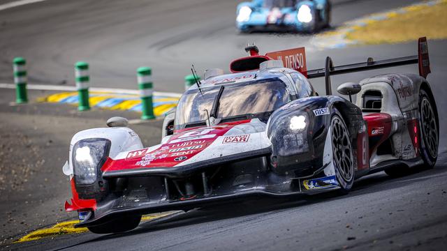 Sébastien Buemi n'est pas passé loin du succès au Mans. [Paulo Maria]