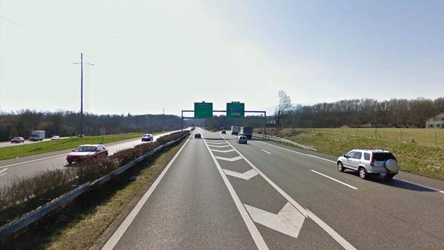 L'axe routier Le Vengeron (GE) - Coppet (VD) - Nyon (VD) doit être développé, décide le CF. [Google Street View]