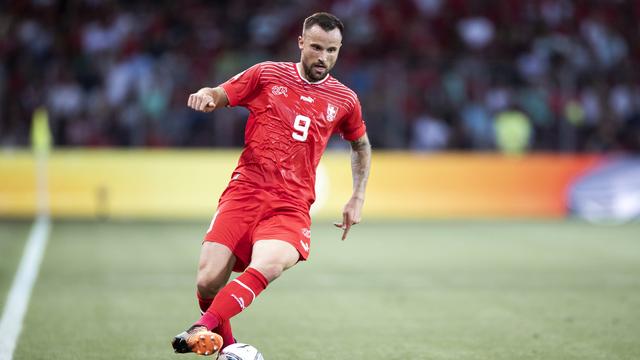 Haris Seferovic va connaître une nouvelle expérience dans le championnat espagnol. [Cyril Zingaro]