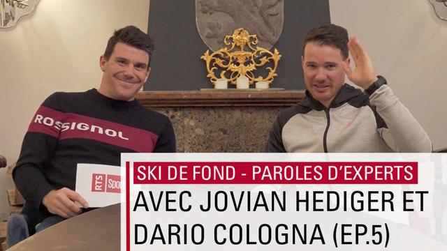 Ski de fond: paroles d'experts avec Jovian Hediger et Dario Cologna (épisode 5)