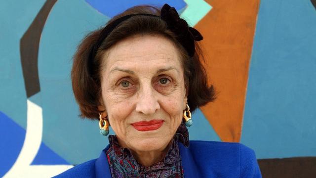 La peintre Françoise Gilot, qui a été la compagne de Pablo Picasso de 1946 à 1953 puis avait poursuivi une carrière d'artiste renommée, est décédée à l'âge de 101 ans [Keystone - Wolfgang Thieme]