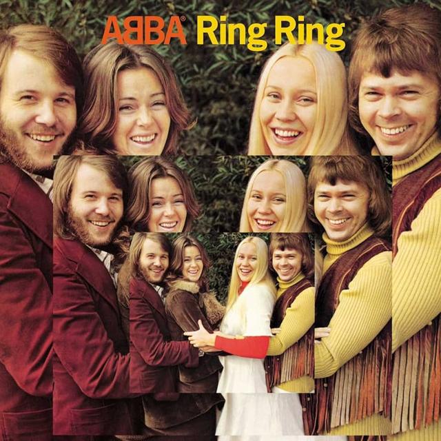 Ring Ring: le 1er album d'Abba en 1973. [abba]