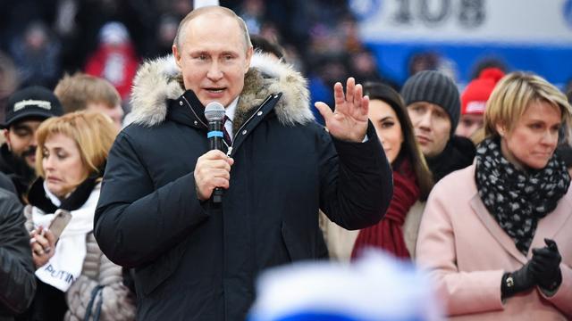 La présidentielle russe se déroulera également dans les territoires ukrainiens occupés, a annoncé la Commission électorale. [AFP - Kirill Kudryavtsev]