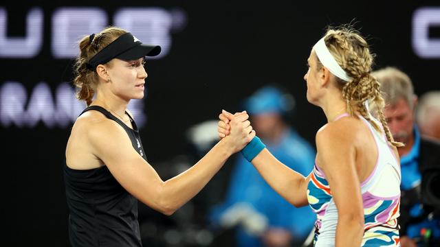 Elena Rybakina vivra en Australie une 2e finale de Grand Chelem après celle remportée à Wimbledon en 2022.