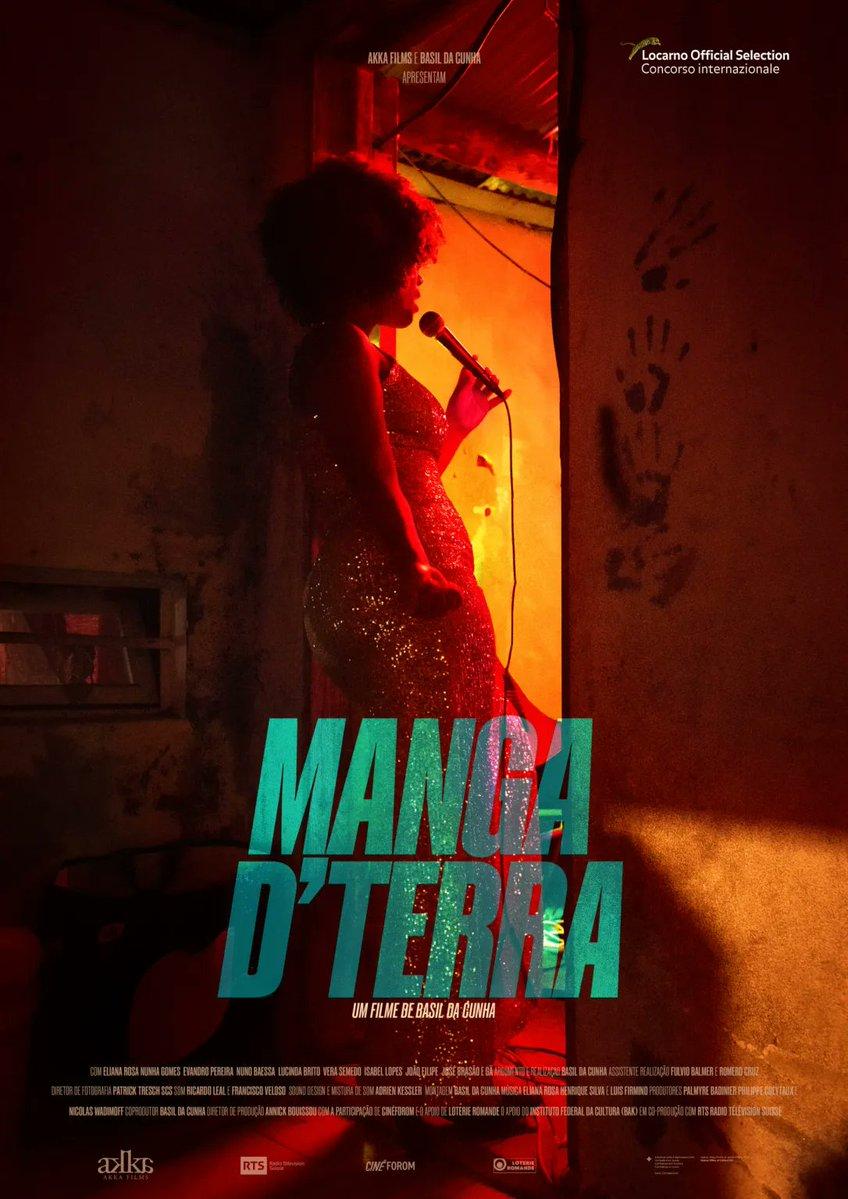 L'affiche de "Manga D'Terra", un long métrage de Basil Da Cunha. [RTS - Akka Films]